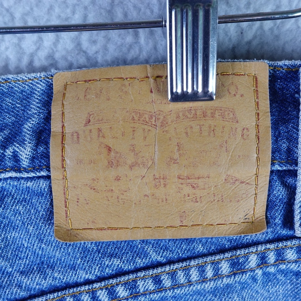 Vintage Levis‎ 550 Relaxed Fit Mens Jeans Blue Denim W36 L32 Style Medium Wash - Picture 3 of 9